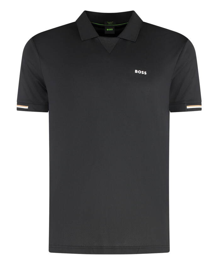 ribbed-collar-polo-shirt-in-technical-fabric