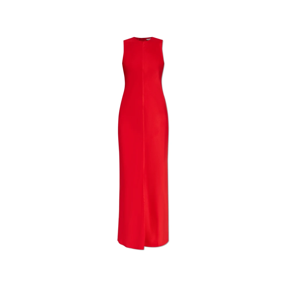 Ami Paris Mouwloze jurk Red Dames