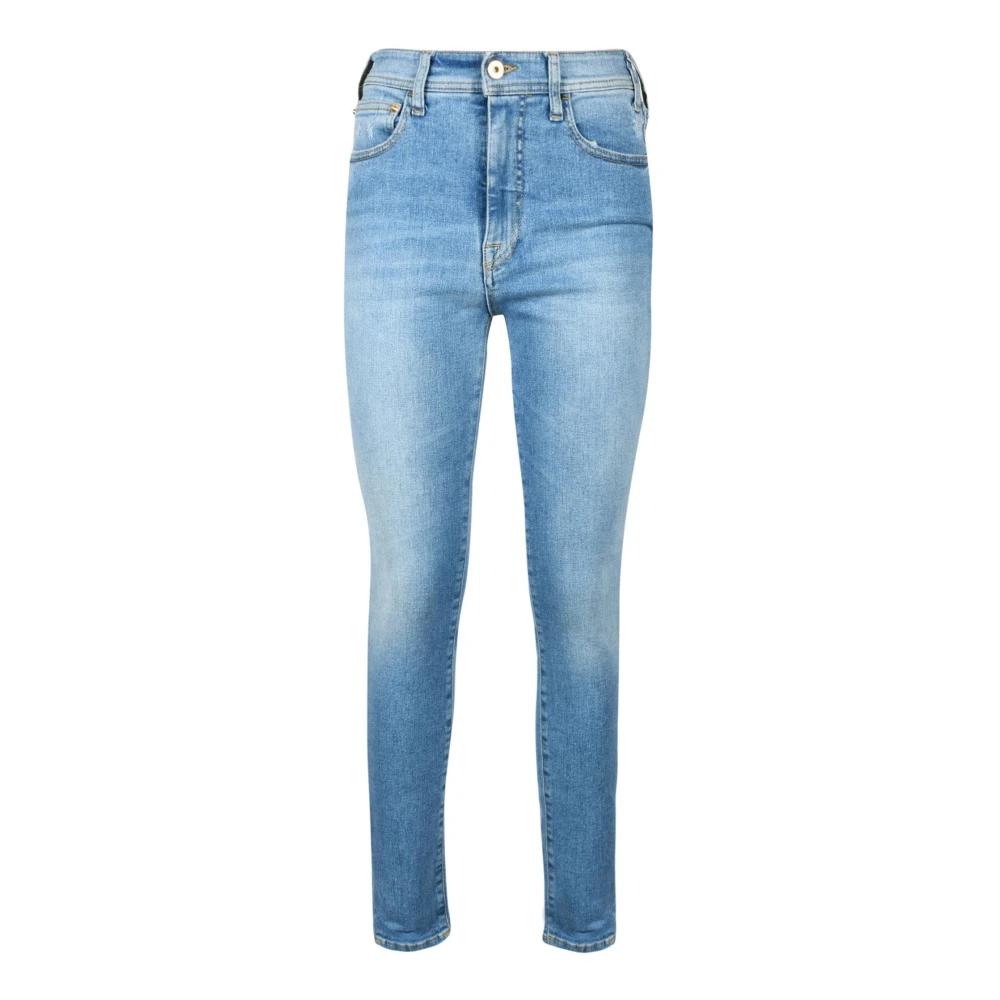 Cycle Denim Stretch Jeans Blue Dames