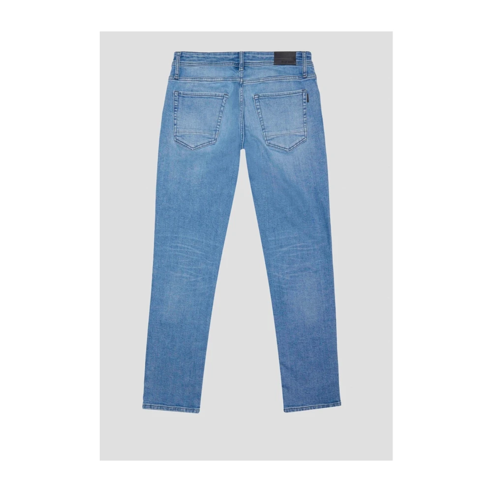 Antony Morato Comfort Tapered Fit Denim Jeans Blue Heren