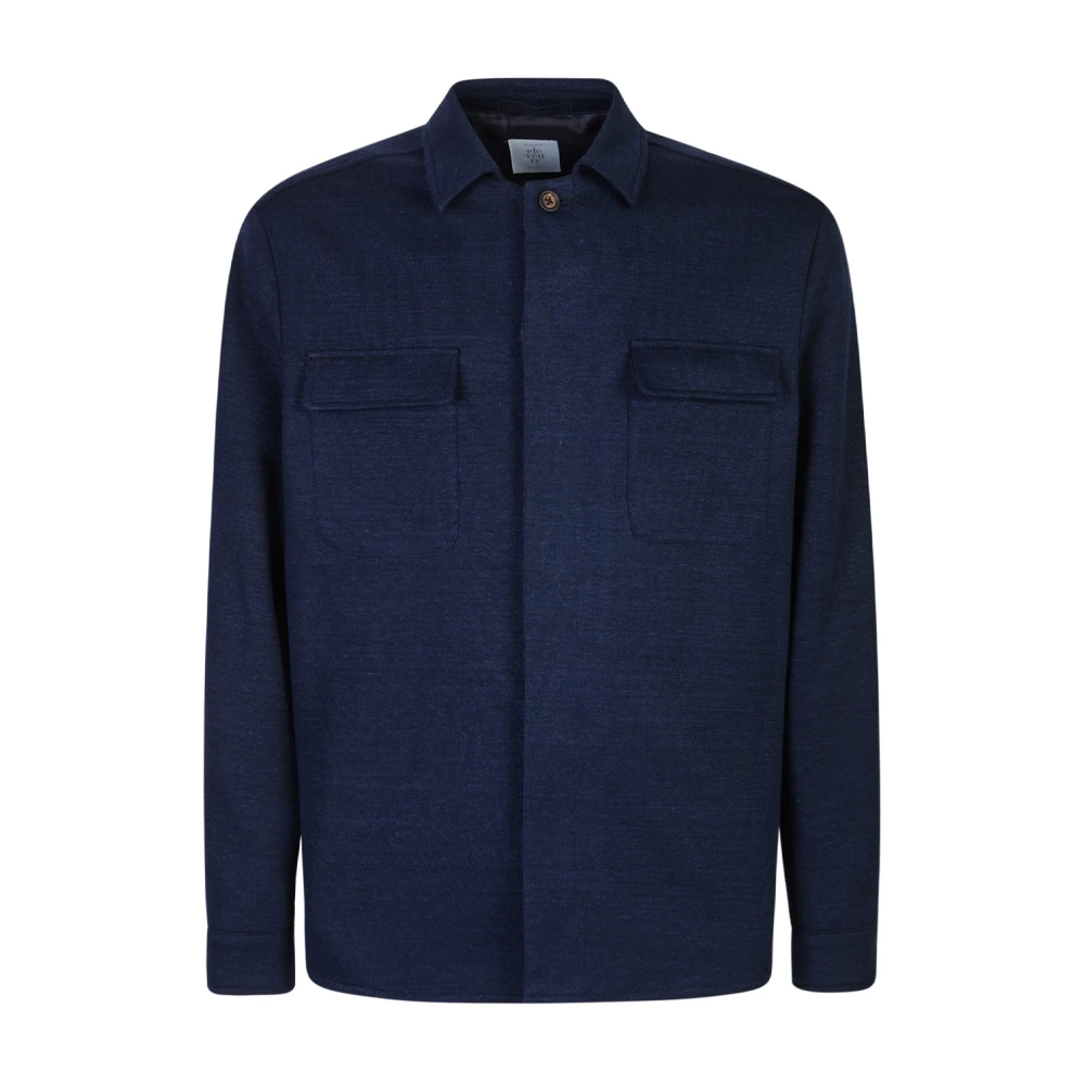 Eleventy Herren Blau Jacken, 4XLgröße: