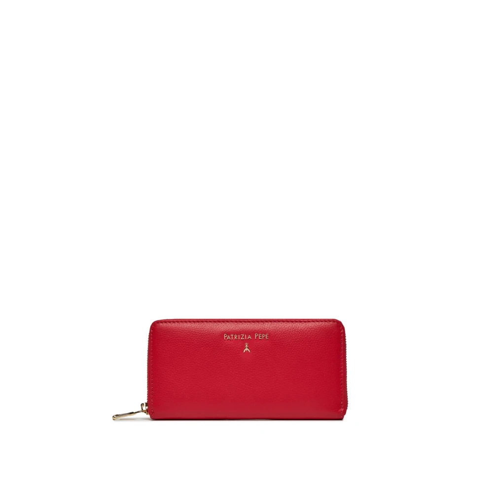 PATRIZIA PEPE Wallets & Cardholders Red Dames