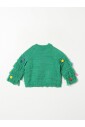 groene-pompom-franje-gebreide-trui