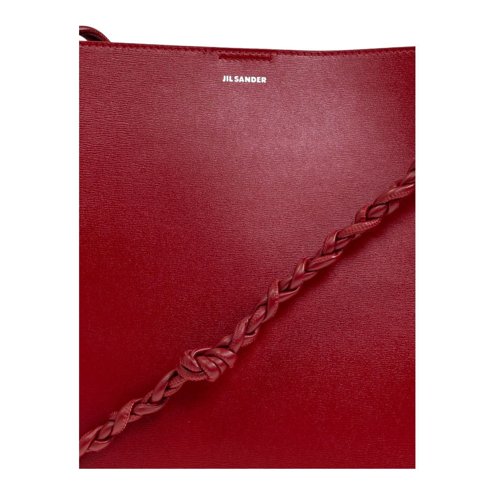Jil Sander Schoudertas Red Dames