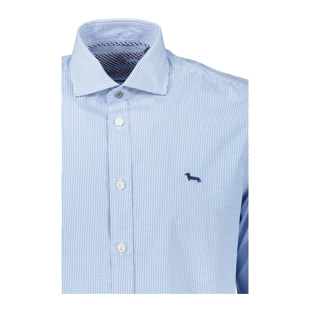 Harmont & Blaine Elegante Blauwe Overhemd Op Blue Heren