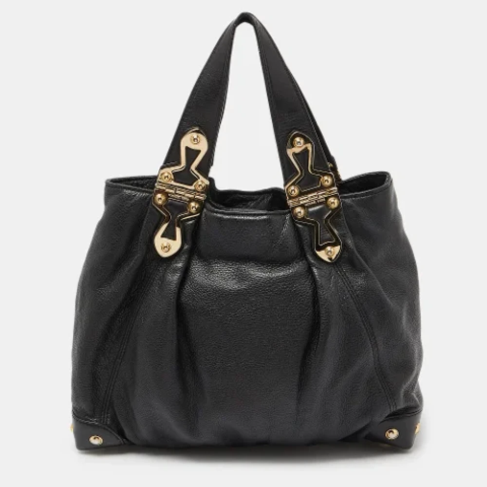 Michael Kors Pre-owned Leather totes Black Dames