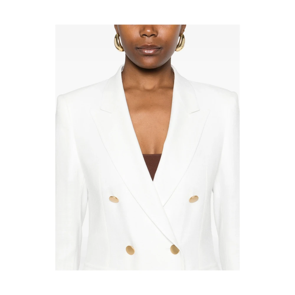 Tagliatore Jas White Dames