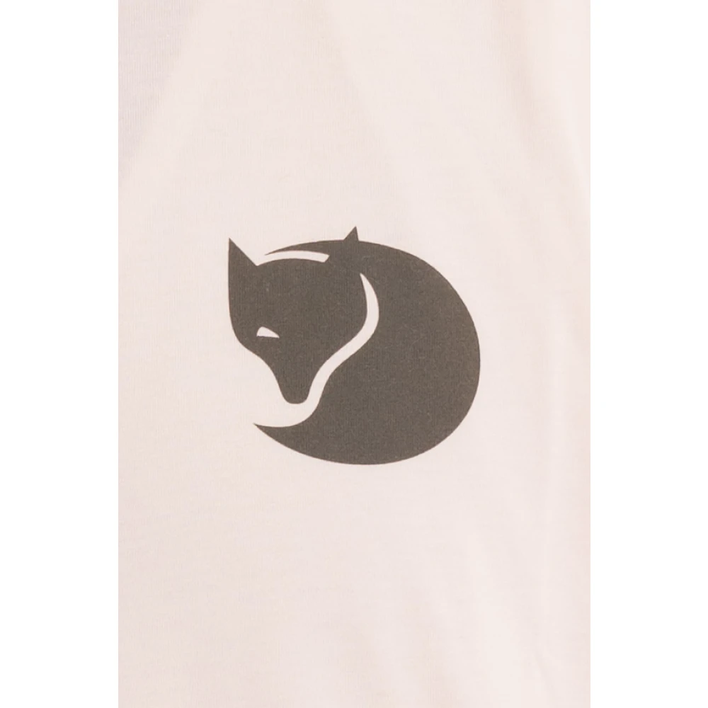 Fjällräven Natuurwandeling T-shirt Mannen Pink Heren