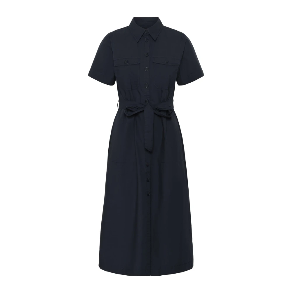 Part Two Women's Blue Shirt Dresses, 2XL, Shirt Dress
