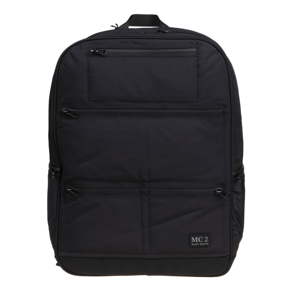 MC2 Saint Barth Outdoor Avontuur Rugzak Black Dames
