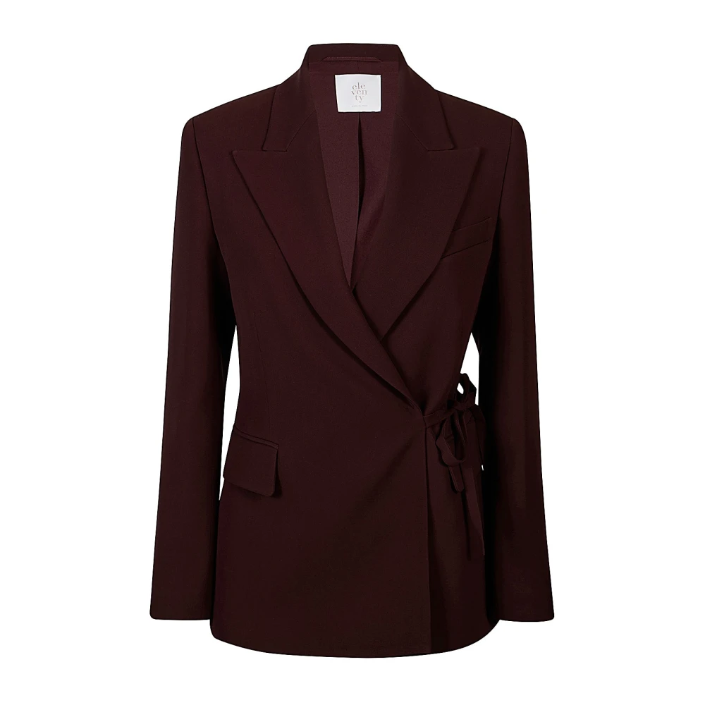 Eleventy Mujer Marrón Chaquetas, Talla: M