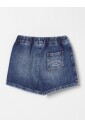 shorts-elegants-en-jean-a-cordon-de-serrage