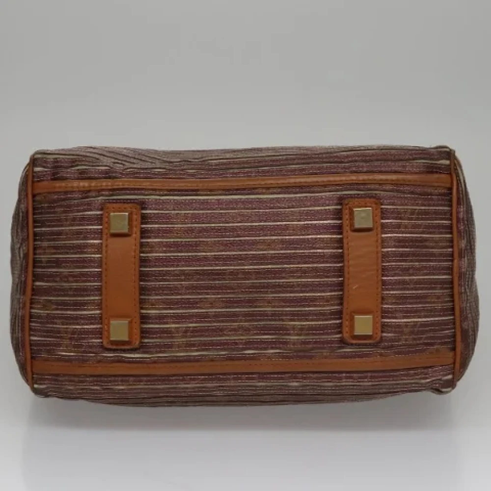 Louis Vuitton Vintage Pre-owned Canvas handbags Brown Dames