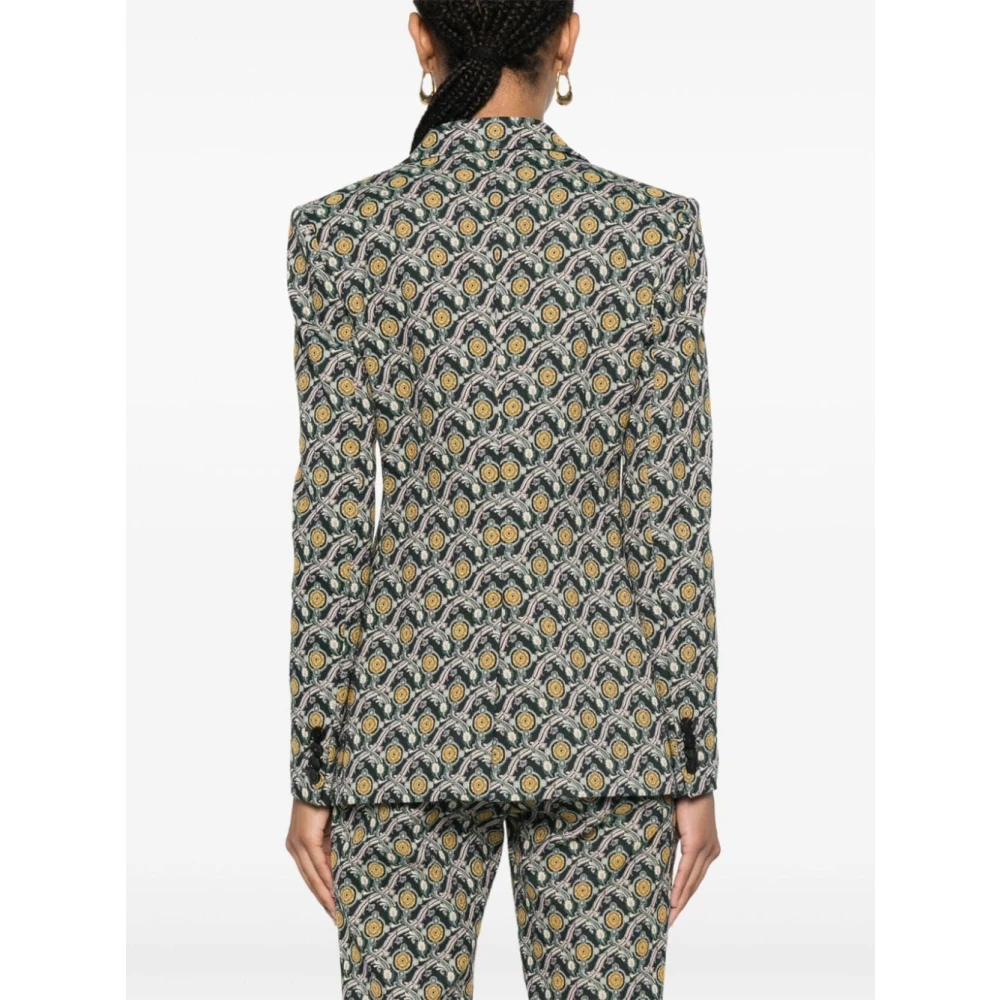 ETRO Stijlvolle jas voor mannen en vrouwen Multicolor Dames