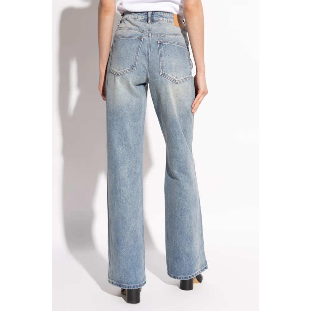 Gestuz Jeans Kathagz Blue Dames