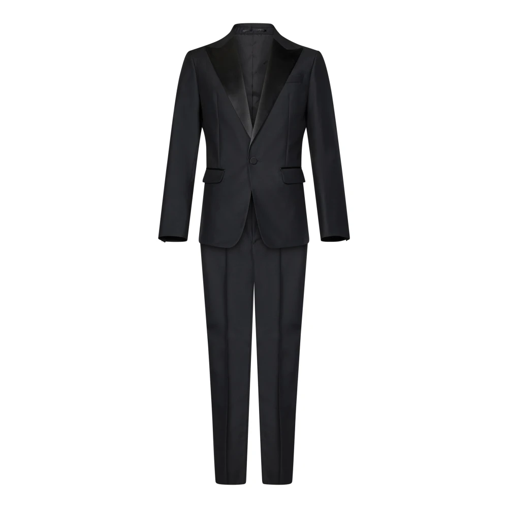 Suits > Suit Sets > Single Breasted Suits - - Dsquared2 - Modalova