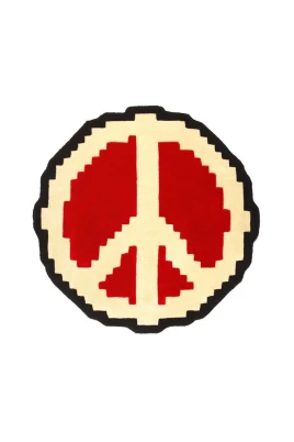 Pixelerat Fredstecken Cirkulärt Design