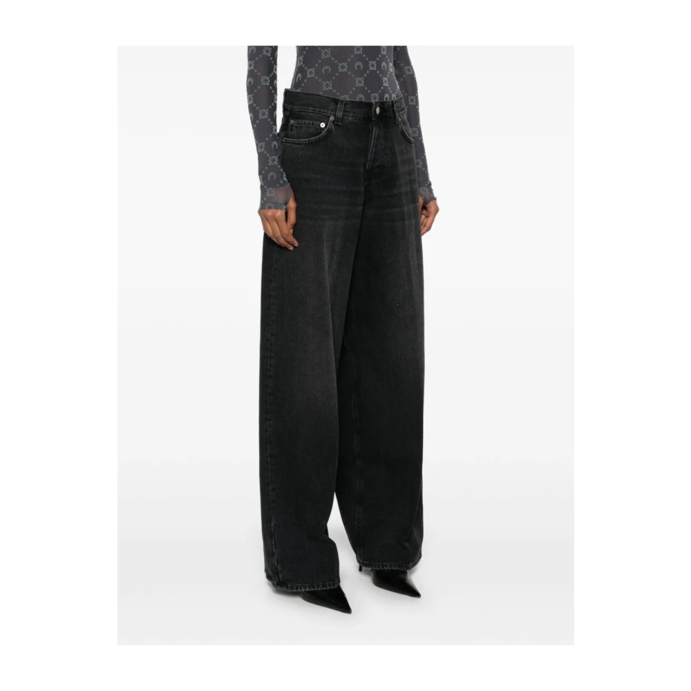 Haikure Bethany Jeans Black Dames