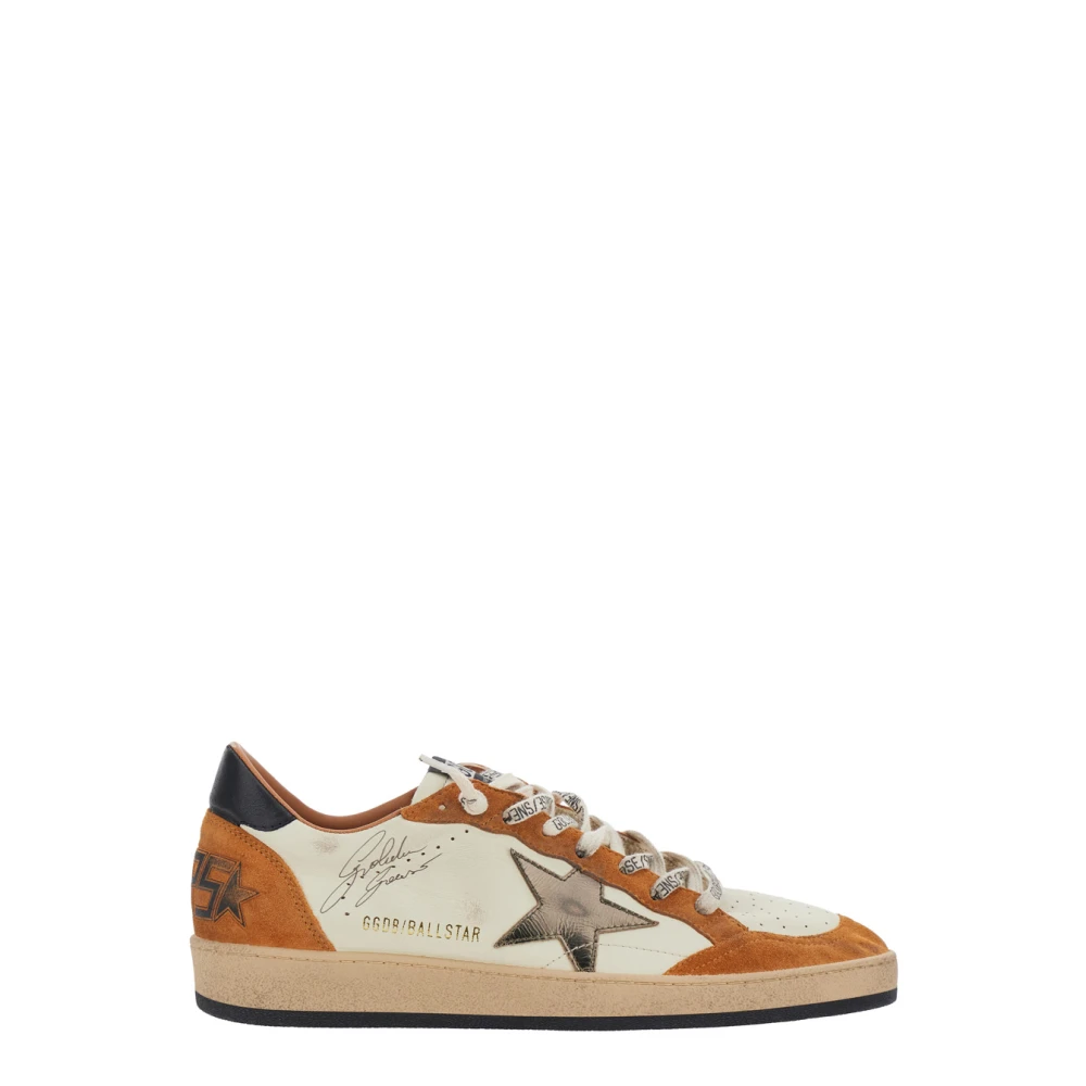 Golden Goose Herren Weiß Schuhe, 43 Eugröße:
