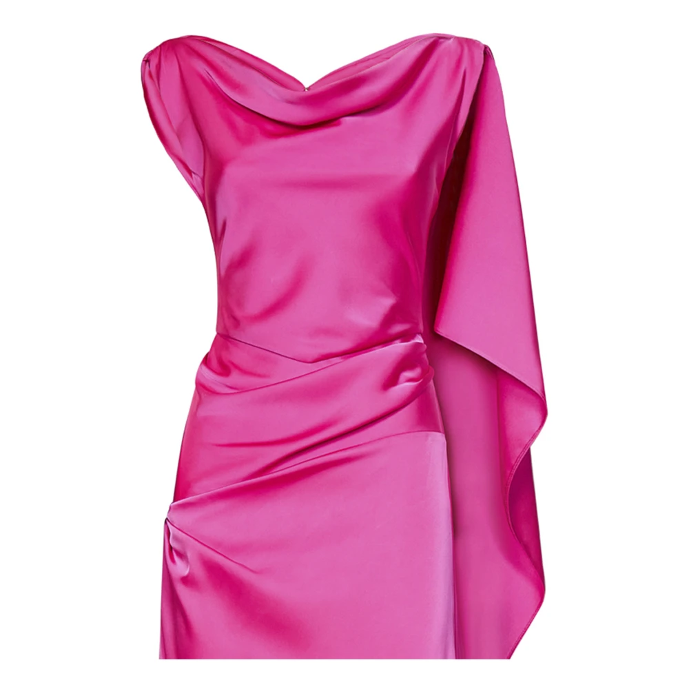 Rhea Costa Maxi Dresses Pink Dames