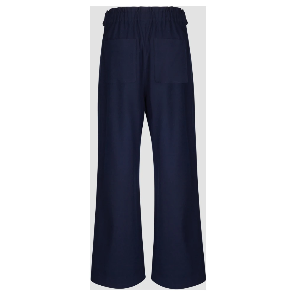 add Broek IN Tecnoflannel Blue Dames