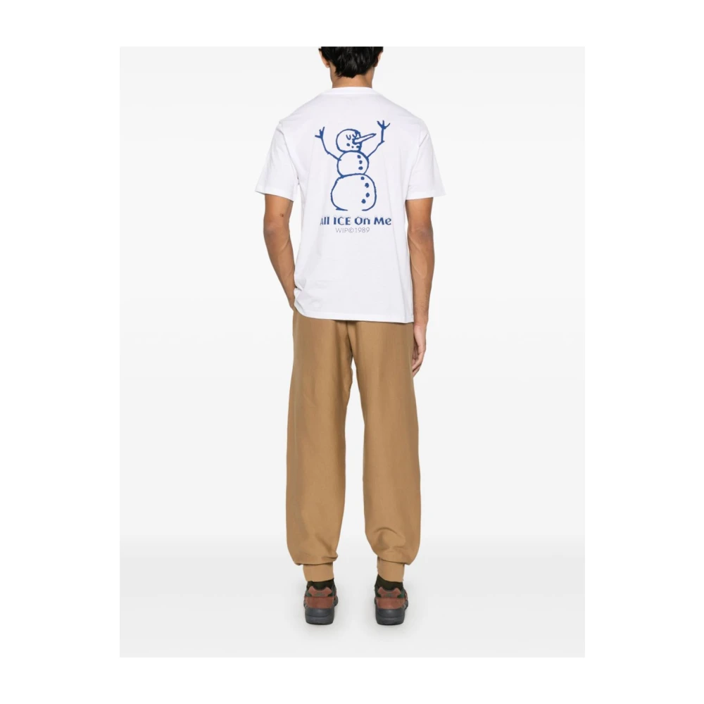 Carhartt WIP Ice T-Shirt White Heren