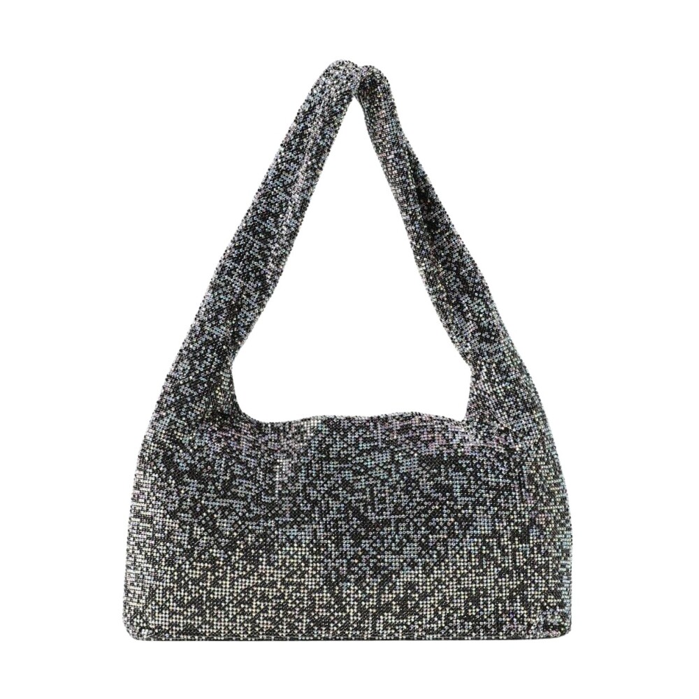 トートバッグ KARA Multicolor rhinestones mini handbag Kara | Miinto