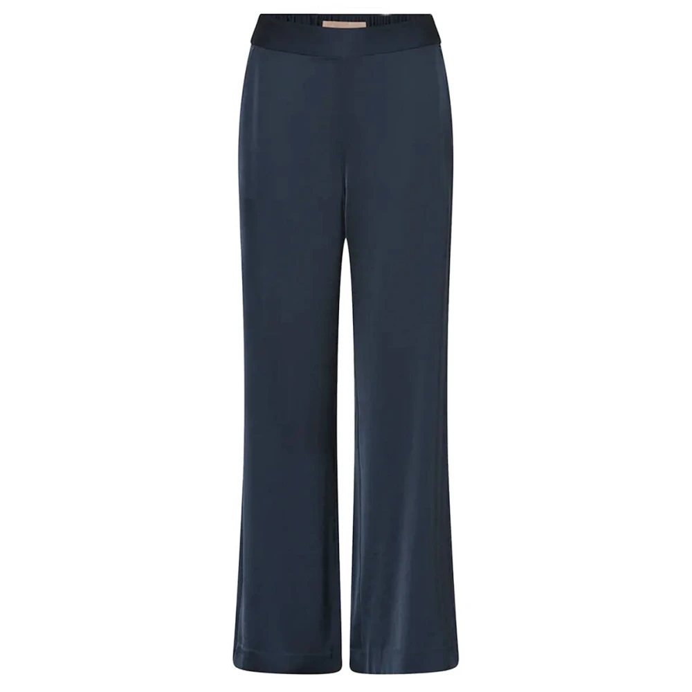 Gustav Wijde Pijp Miya Broek Blue Dames