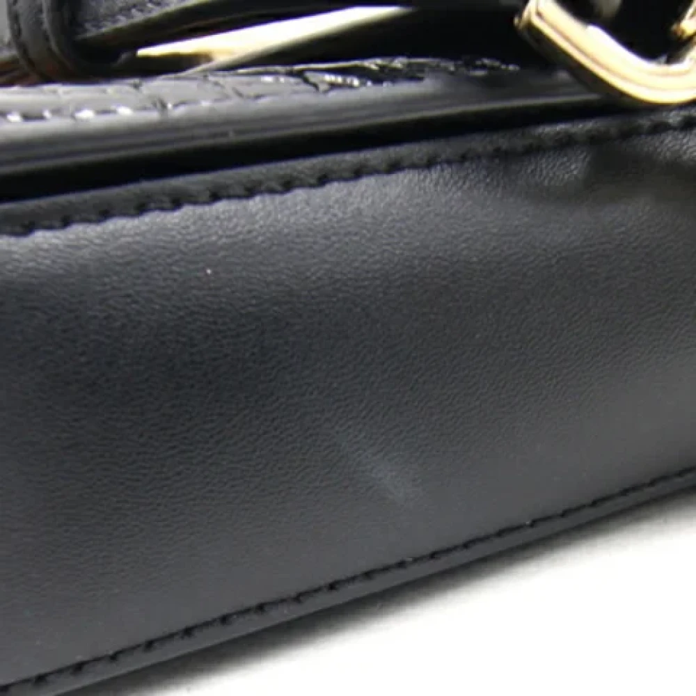 Michael Kors Pre-owned Leather shoulder-bags Black Dames