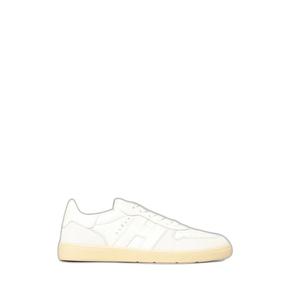 Hogan Cool Basket Dames Schoenen Wit