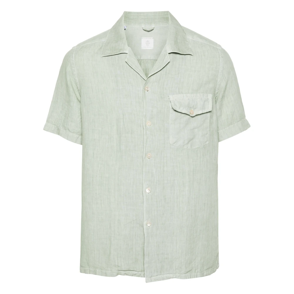 Shirts > Short Sleeve Shirts - - Eleventy - Modalova
