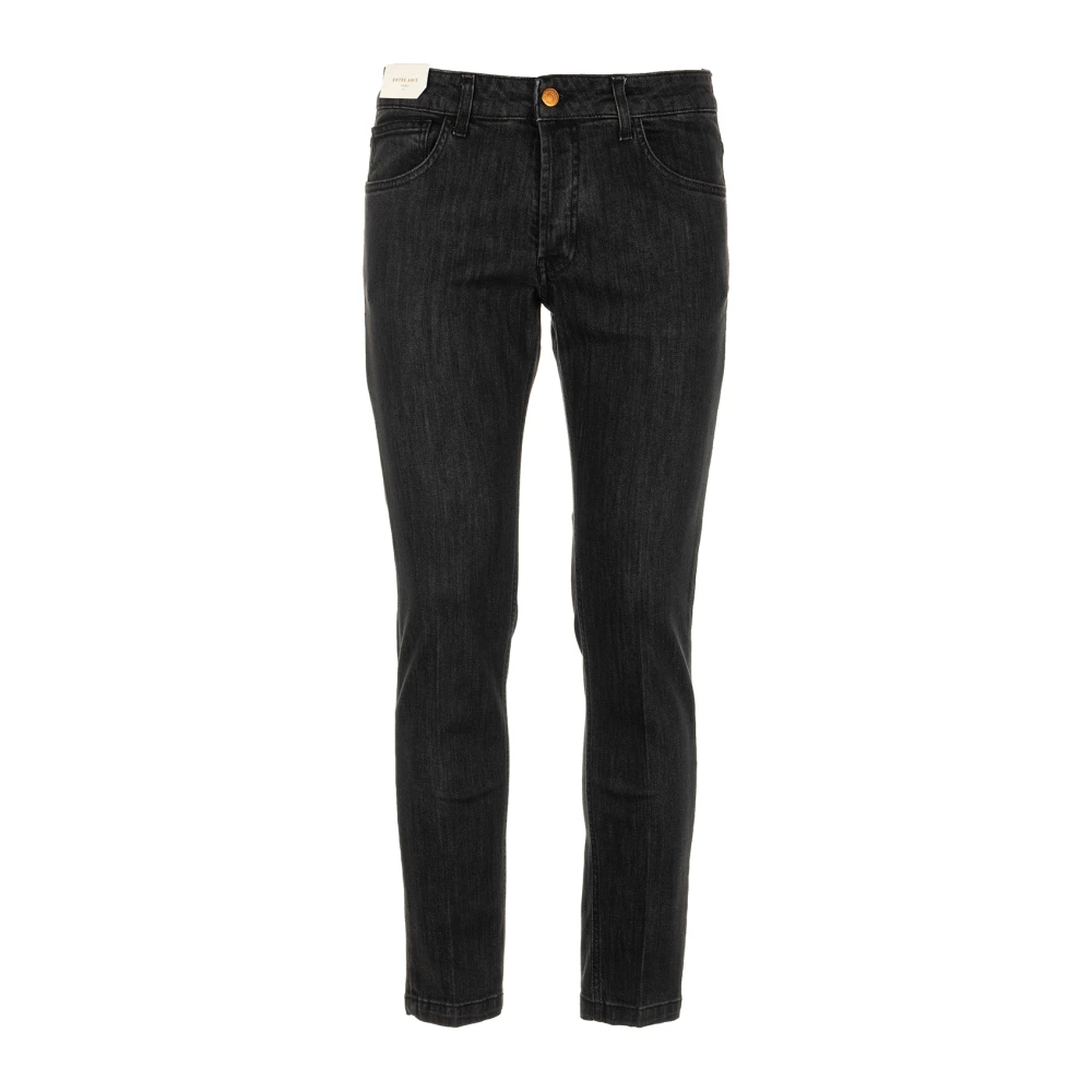 Entre amis Denim Shorts Gray Heren