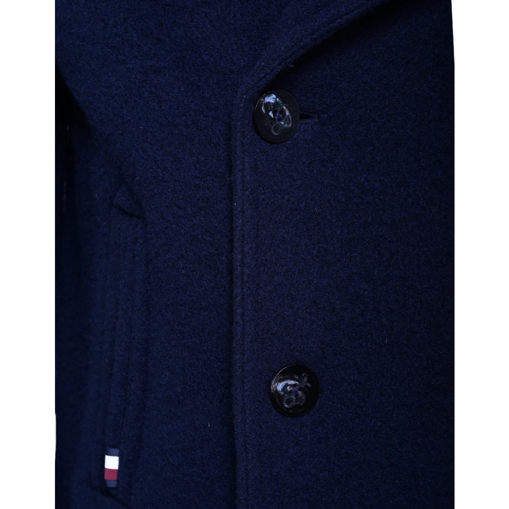 Tommy Hilfiger Premium Desert Sky Jas Blue Heren