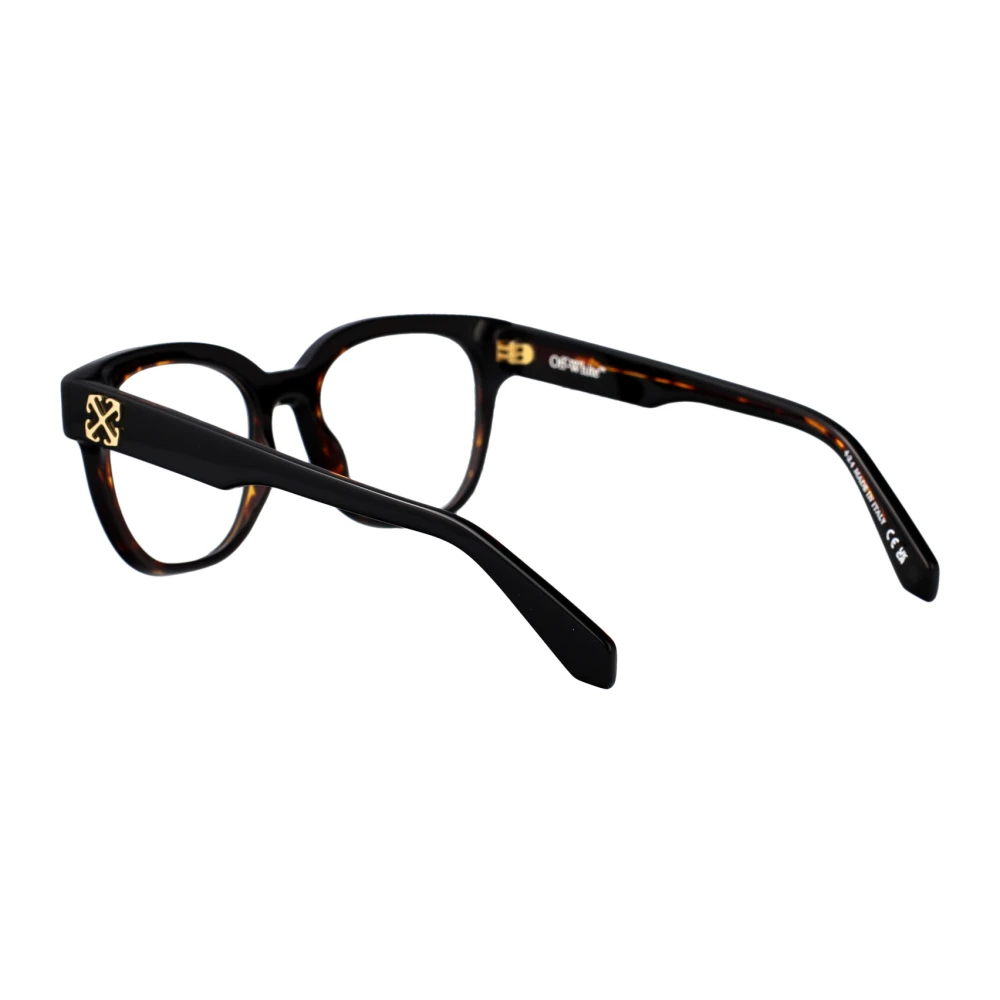 Off White Stijlvolle Brillen Stijl 7O Black Unisex