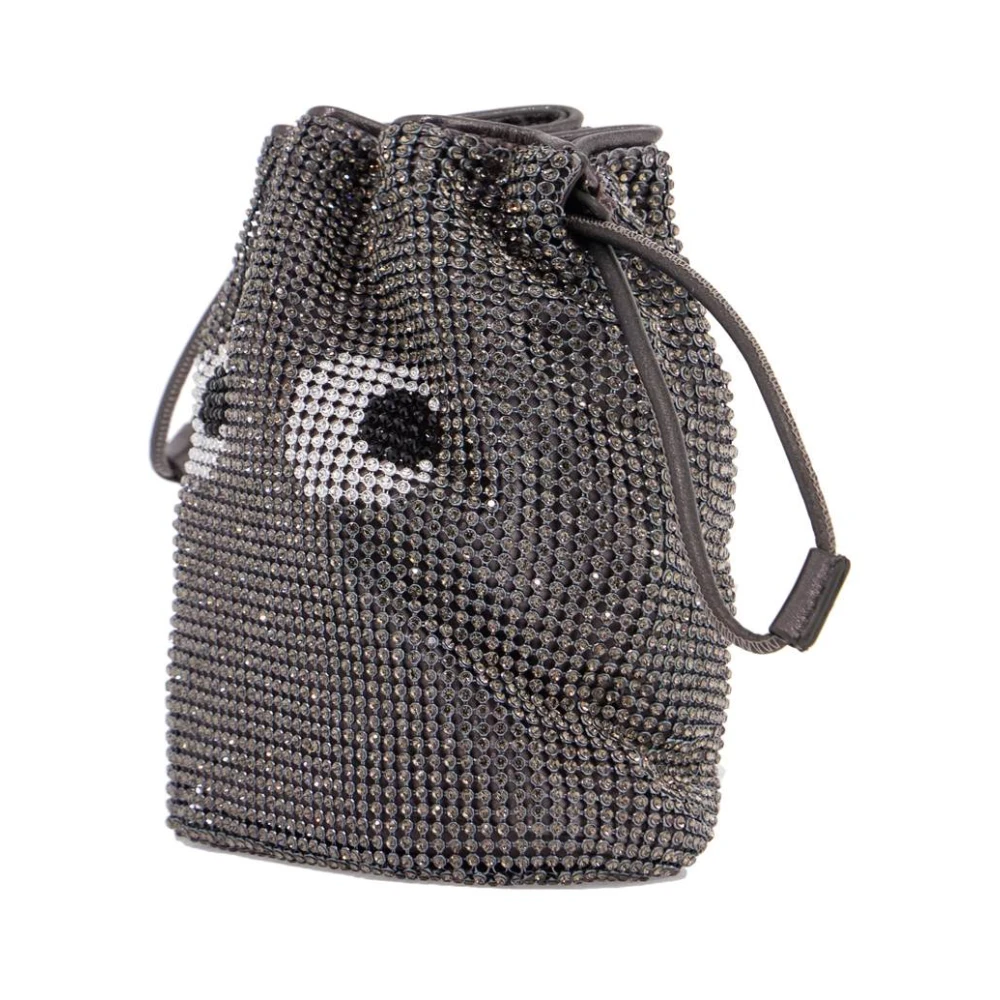 Anya Hindmarch Kristalgaas Ogen Mini Emmerzak Gray Dames