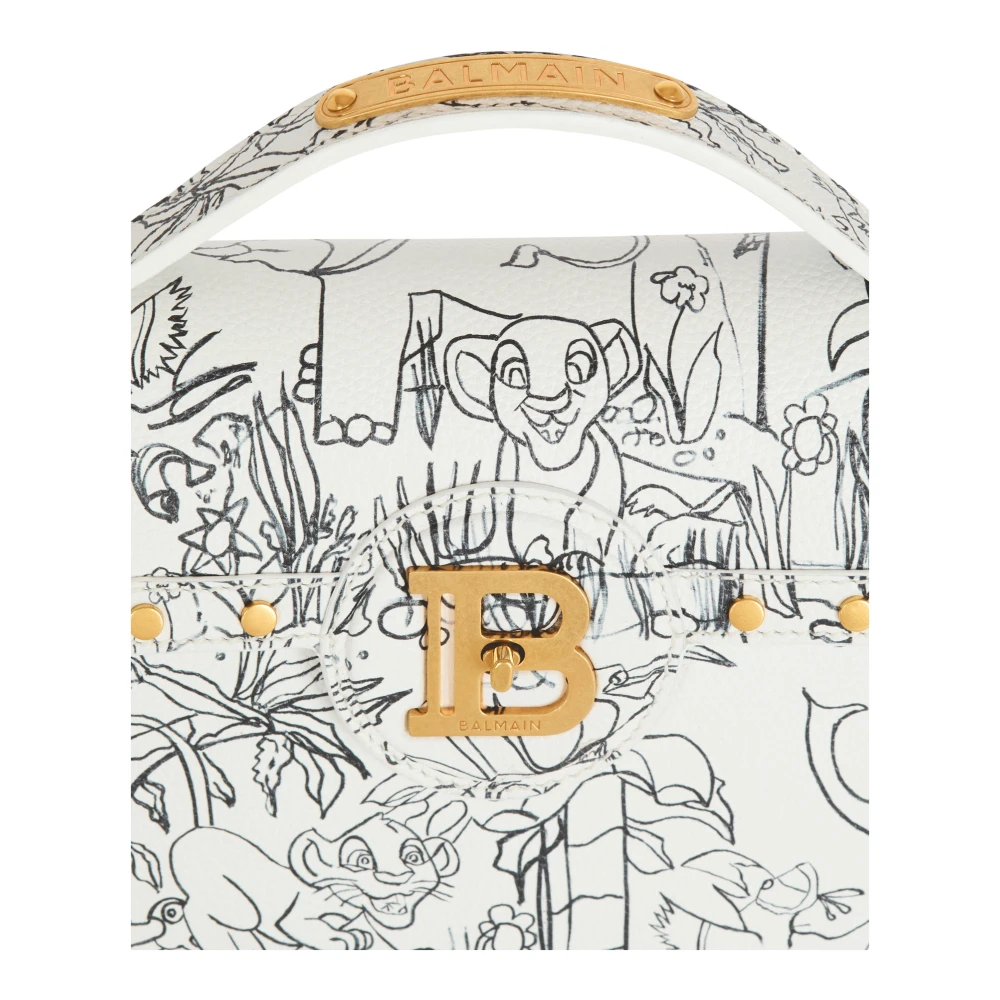 Balmain Disney x : The Lion King Sac B-Buzz Dynasty gedrukt Kind Vroeg White Dames