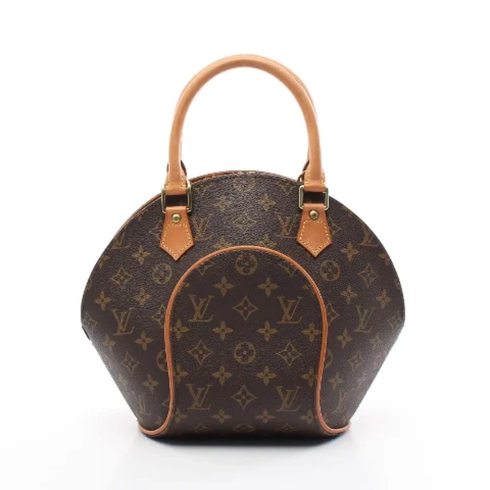 Louis Vuitton Vintage Pre-owned Canvas handbags Brown Dames