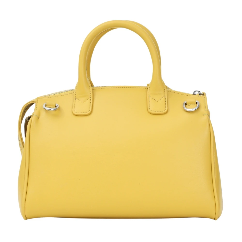 Armani Exchange Gele Boston Tas voor Vrouwen Yellow Dames