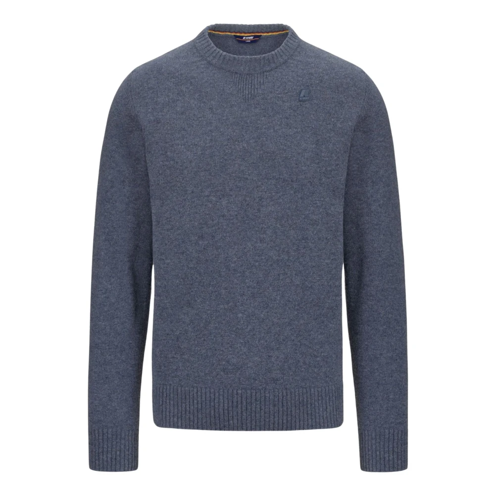 Knitwear > Round-neck Knitwear - - K-Way - Modalova