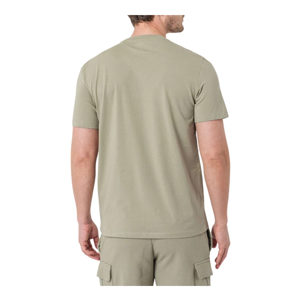 Guess Korte Mouw T-shirt Green Heren