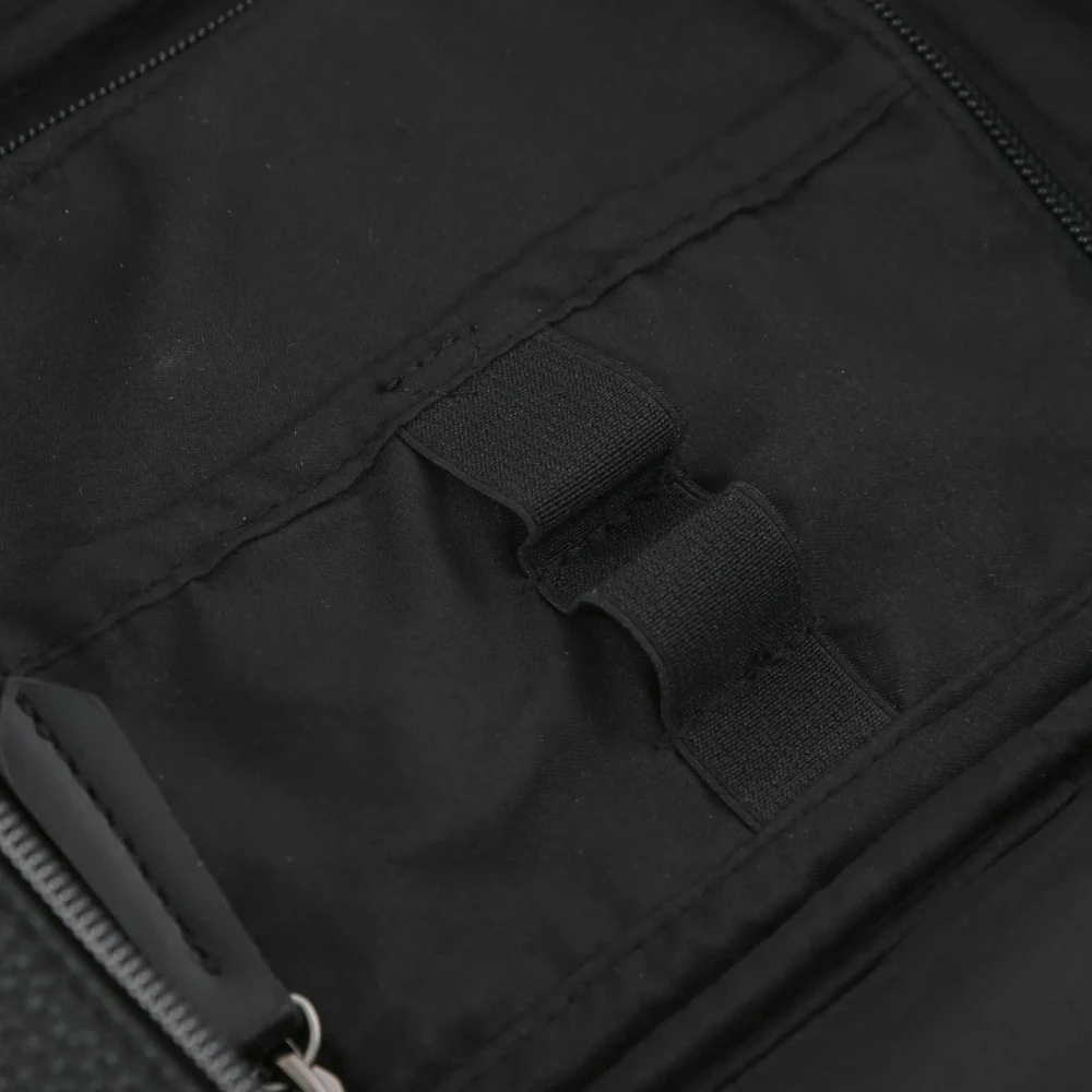 Valentino by Mario Valentino Efeo Heren Schoudertas Black Unisex