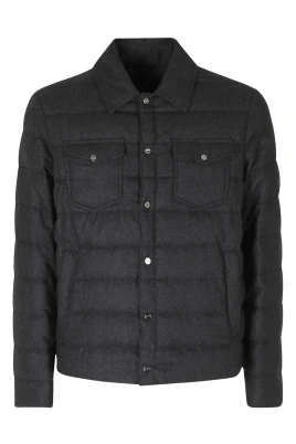 Giubbino Taglio Jeans