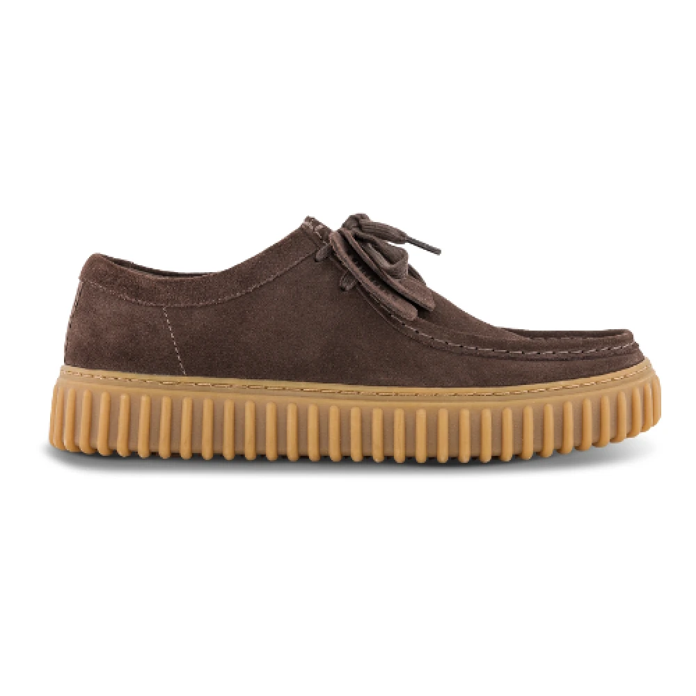 Clarks Premium Mocka Herrskor Brown, Herr