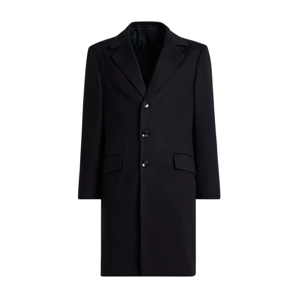 Coats > Single-Breasted Coats - - Kiton - Modalova
