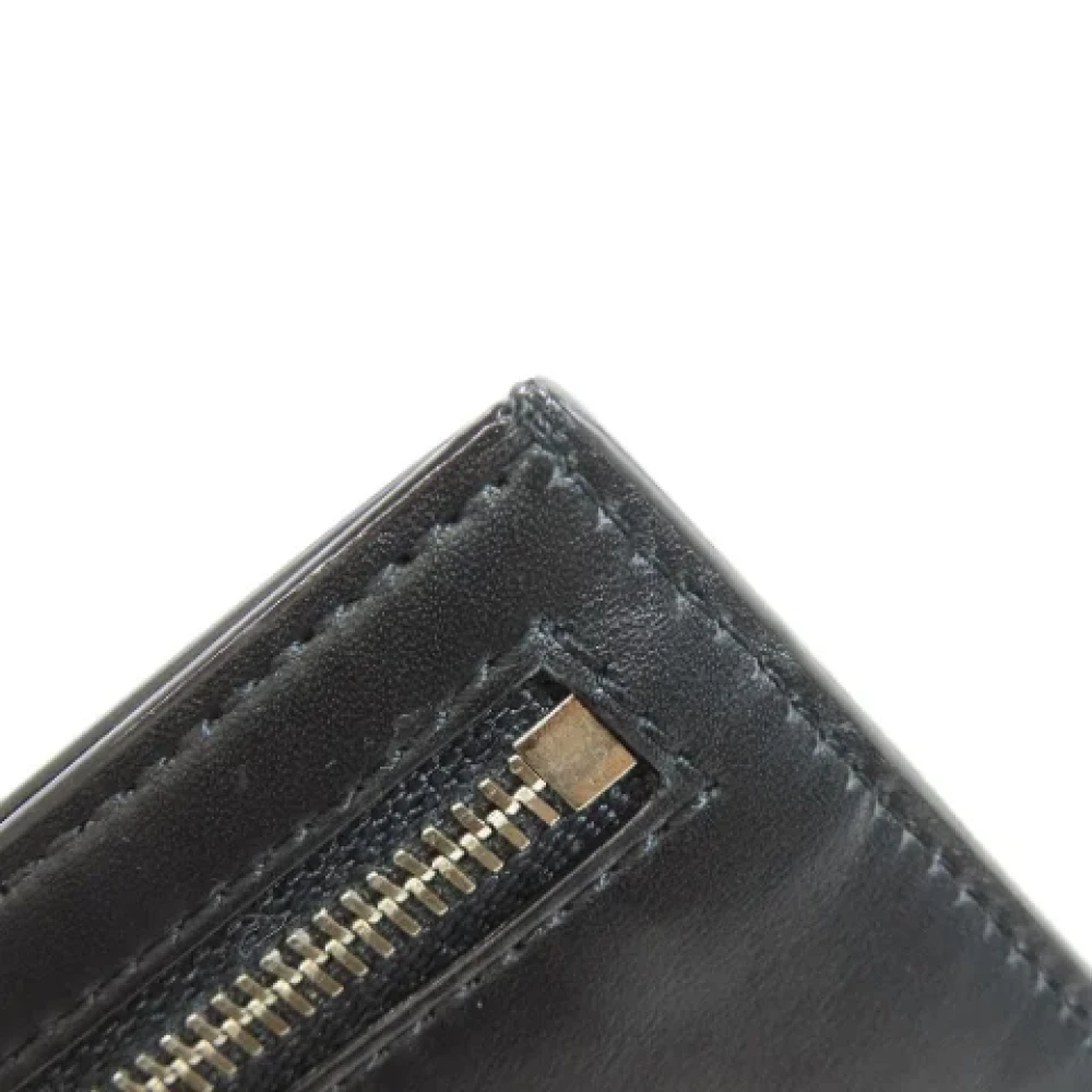 Bally Pre-owned Leather wallets Black Dames