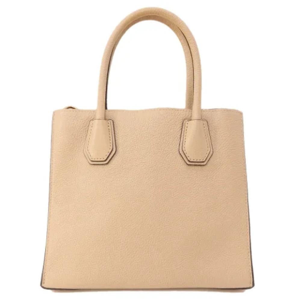 Michael Kors Pre-owned Fabric totes Beige Dames