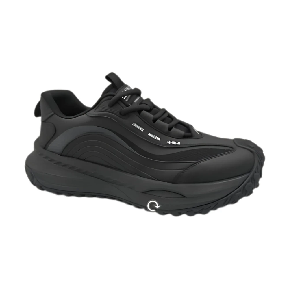 La Conte Sneakers Heren Schoenen Zwart