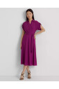 purple-shirt-dress