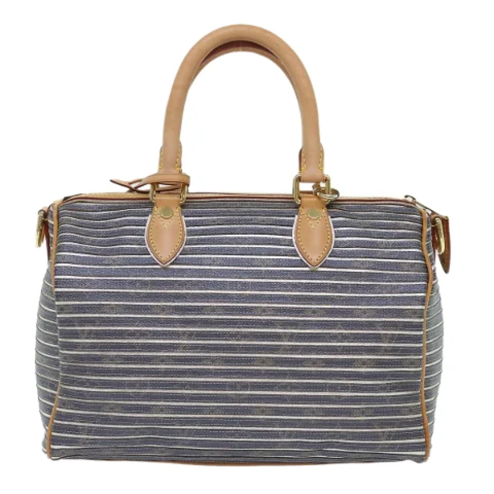 Louis Vuitton Vintage Pre-owned Canvas handbags Blue Dames