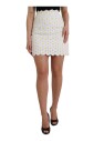 jupe-mini-a-line-florale-blanc
